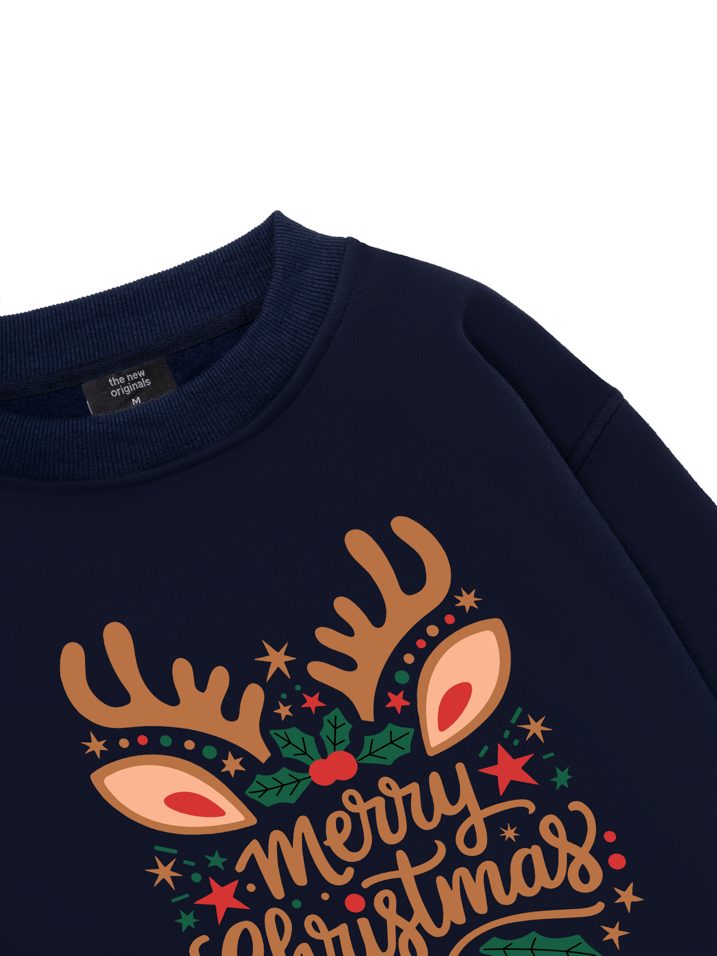 Holly Reindeer Sweater