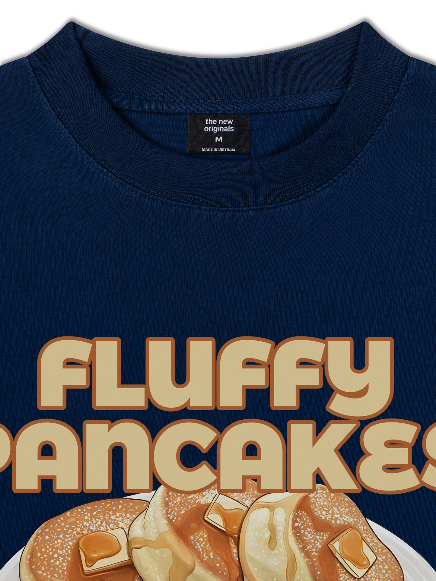Áo Thun Relaxed Fit Foody Fluffy Pancakes