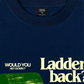 Áo Thun Relaxed Fit Ladder Back