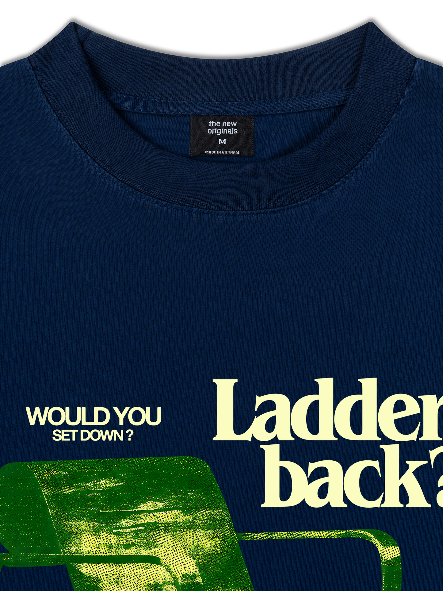 Áo Thun Relaxed Fit Ladder Back