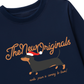Áo Thun Dài Tay Santa Paws