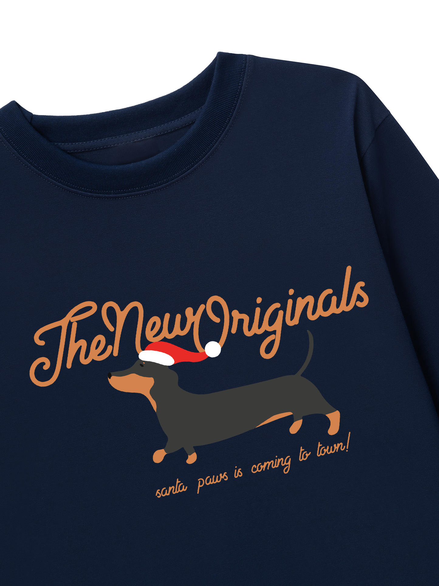 Áo Thun Dài Tay Santa Paws