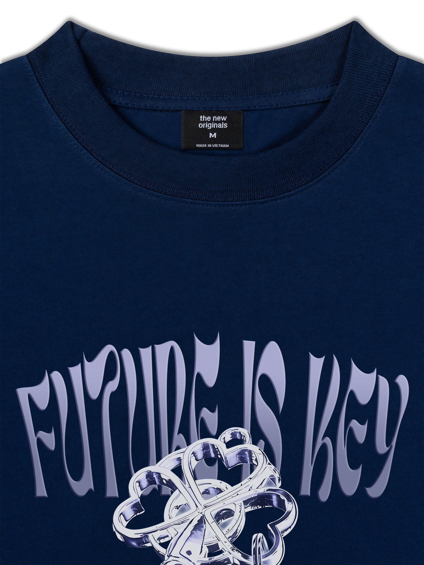 Áo Thun Relaxed Fit Be Bold Future Is Key