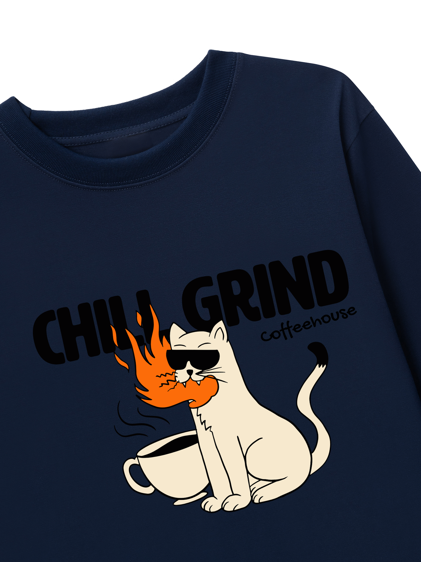 Áo Thun Dài Tay Chill Grind