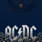 Áo Thun Relaxed Fit Music Rock AC DC Harley Daviidson
