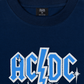 Áo Thun Relaxed Fit AC DC Shocking Metal