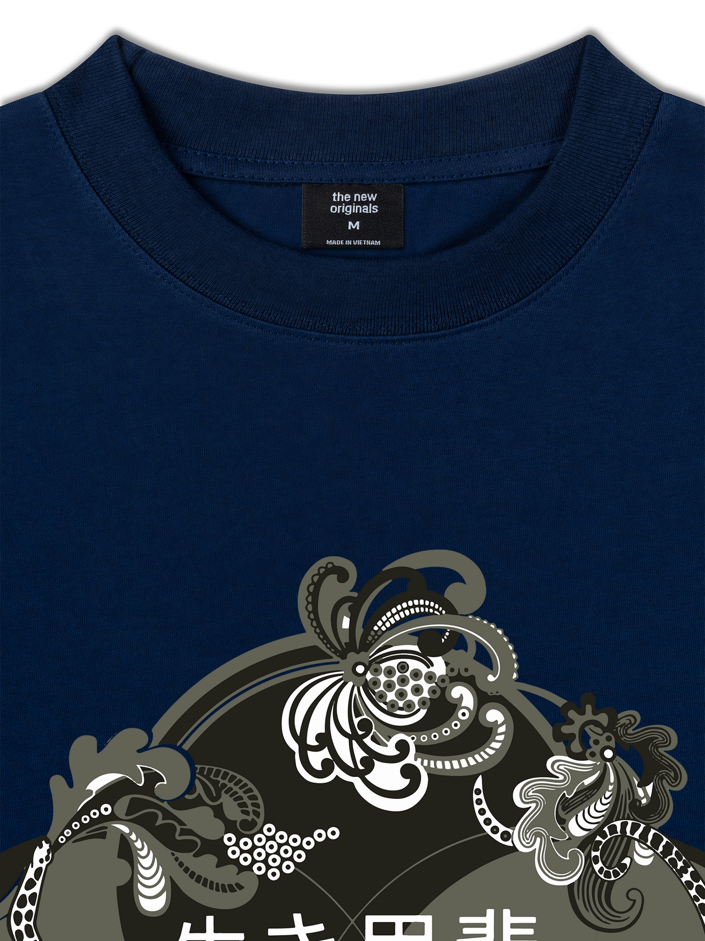 Áo Thun Relaxed Fit Ikigai Chetah