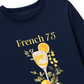 Áo Thun Dài Tay French 75 Cocktail