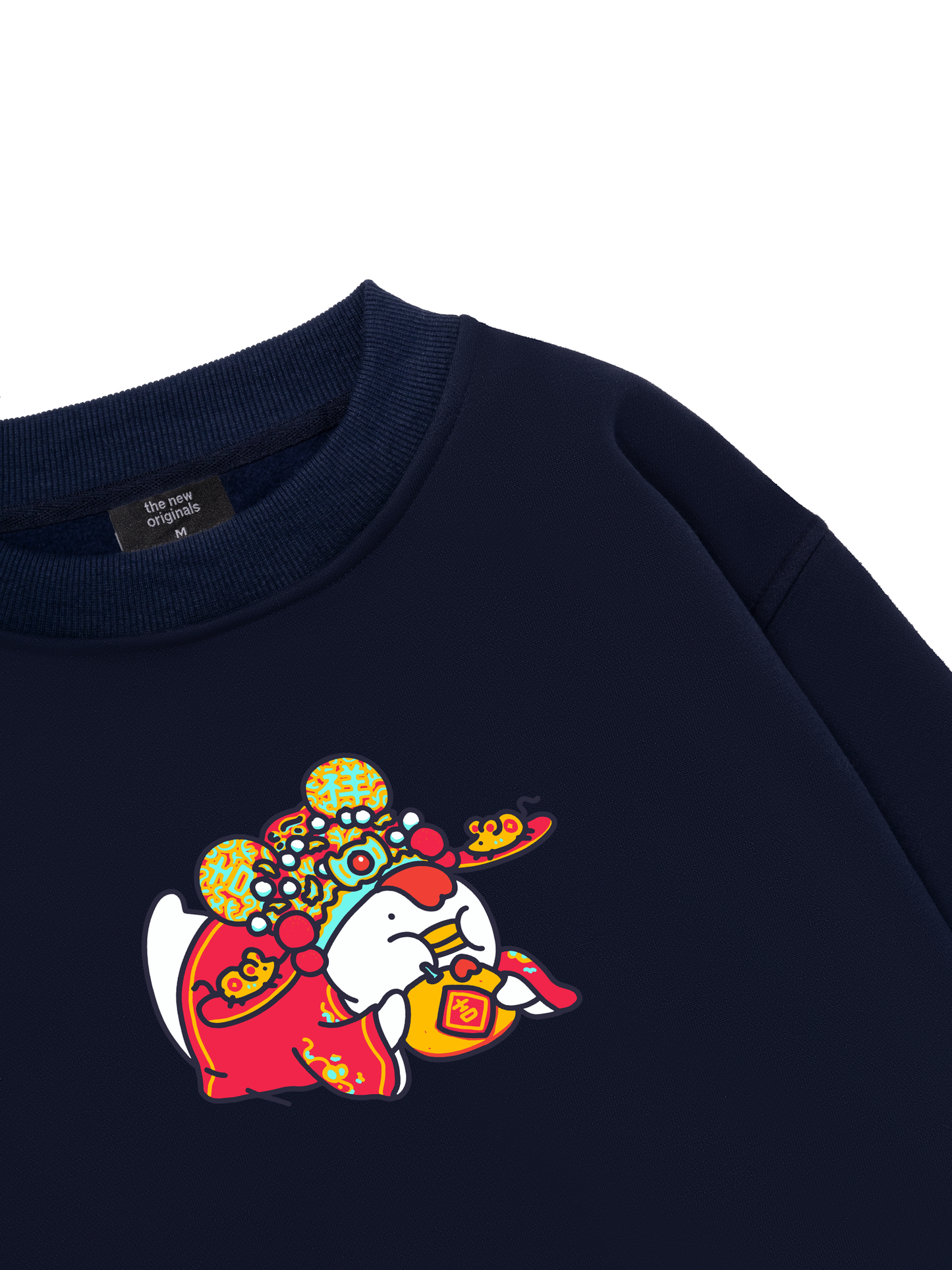 Fortune Duck Sweater