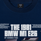 Áo Thun Relaxed Fit Car The 1981 BMW M1 E26