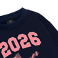 Color Drift Pony Sweater