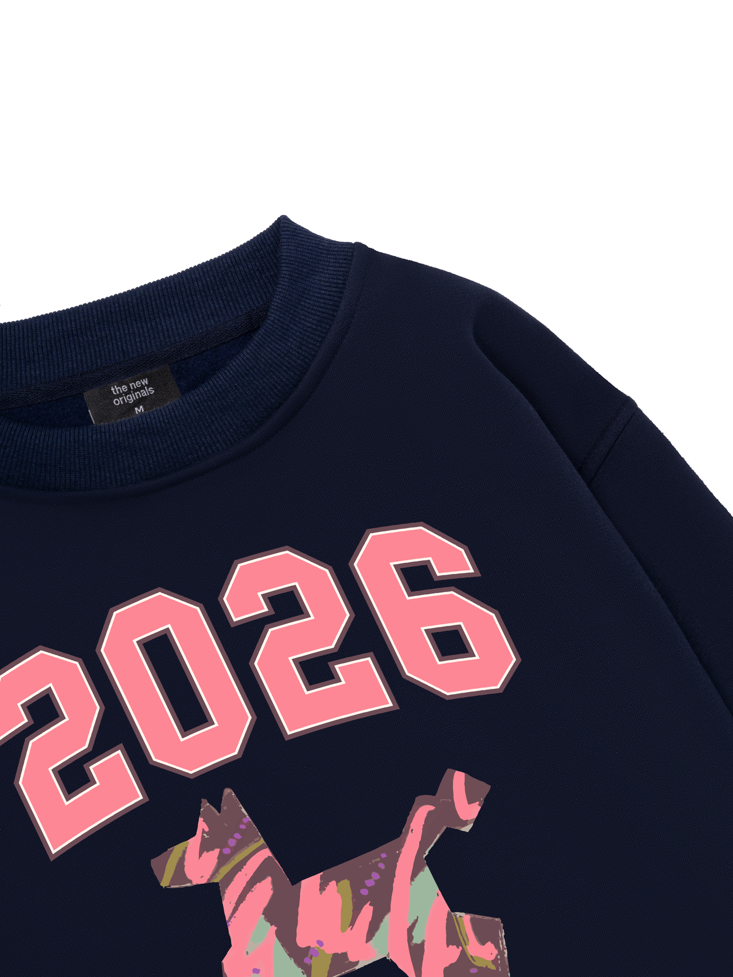 Color Drift Pony Sweater