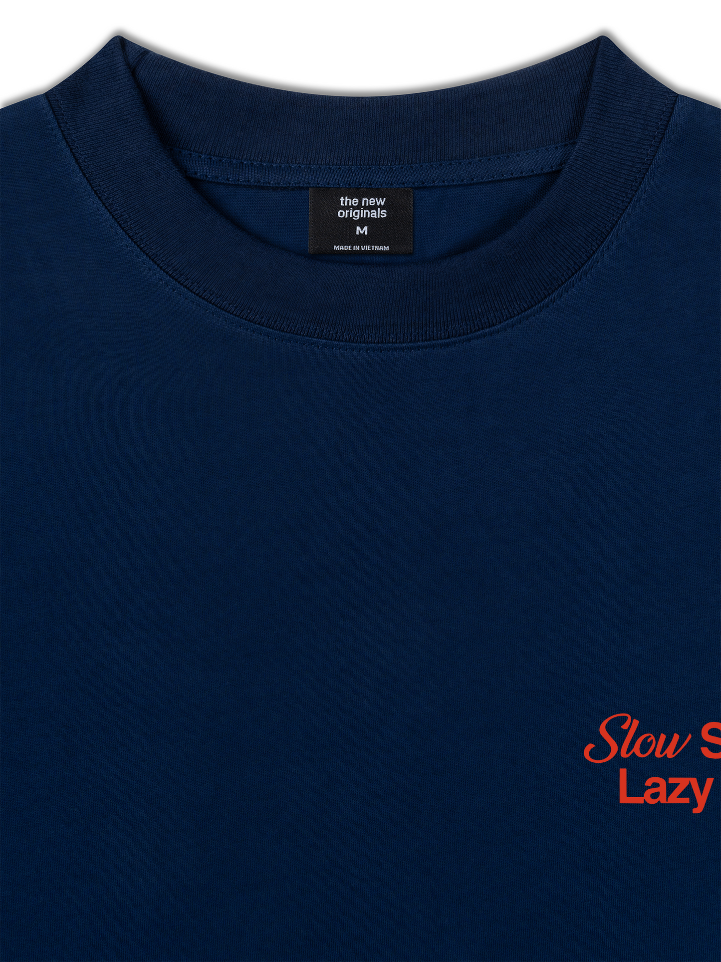 Áo Thun Relaxed Fit Slow Sunday Lazy Club