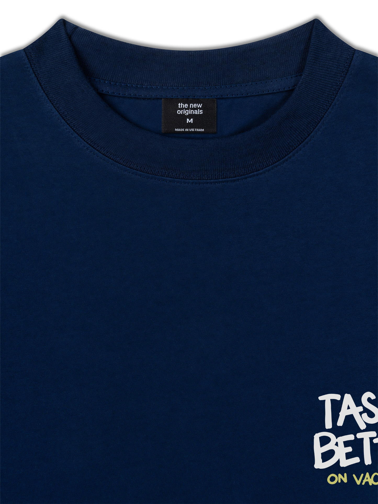 Áo Thun Relaxed Fit Tastes Better