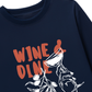 Áo Thun Dài Tay WINE & DINE