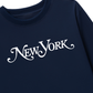 Áo Thun Dài Tay NEWYORK BASIC