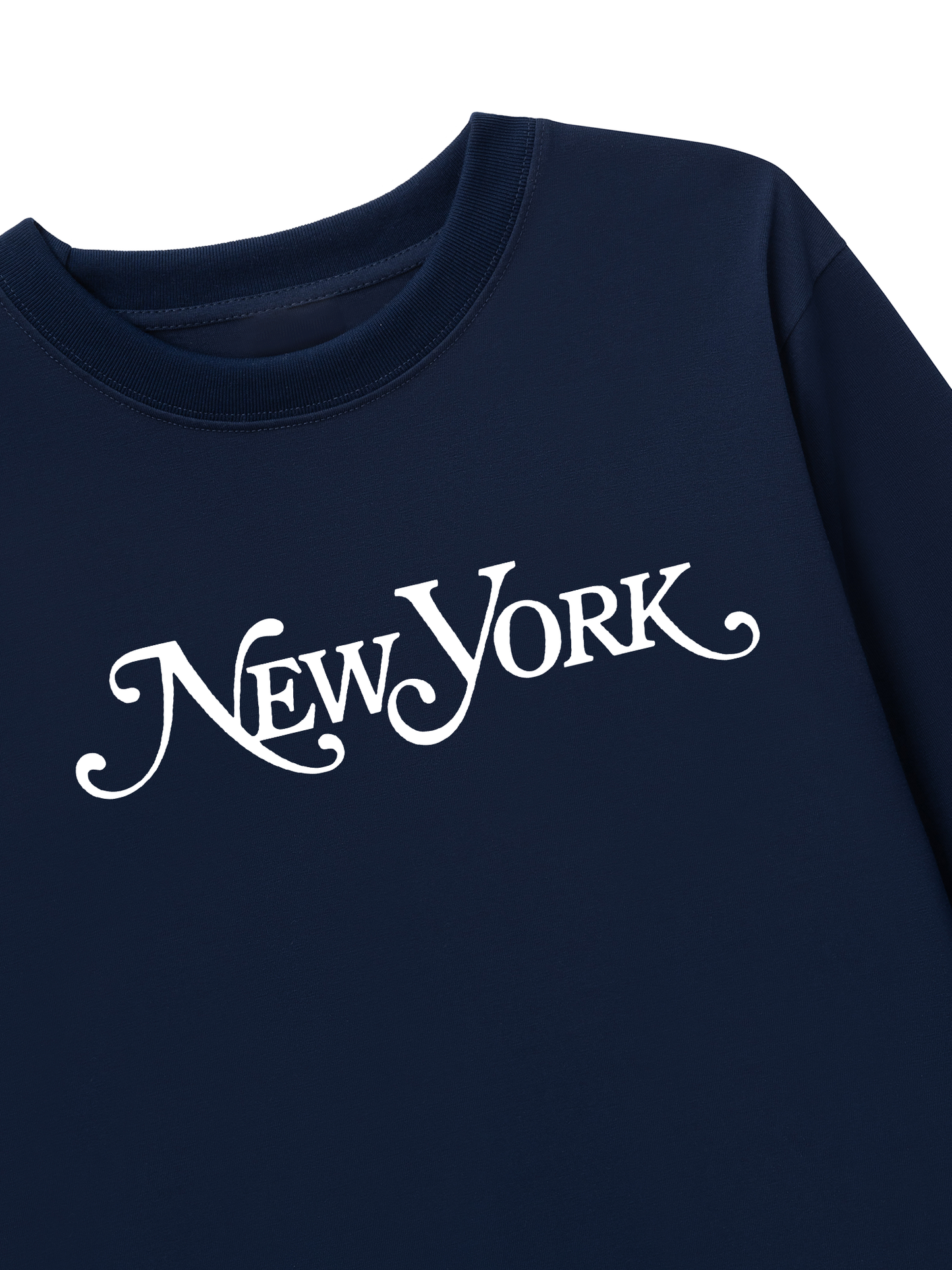 Áo Thun Dài Tay NEWYORK BASIC