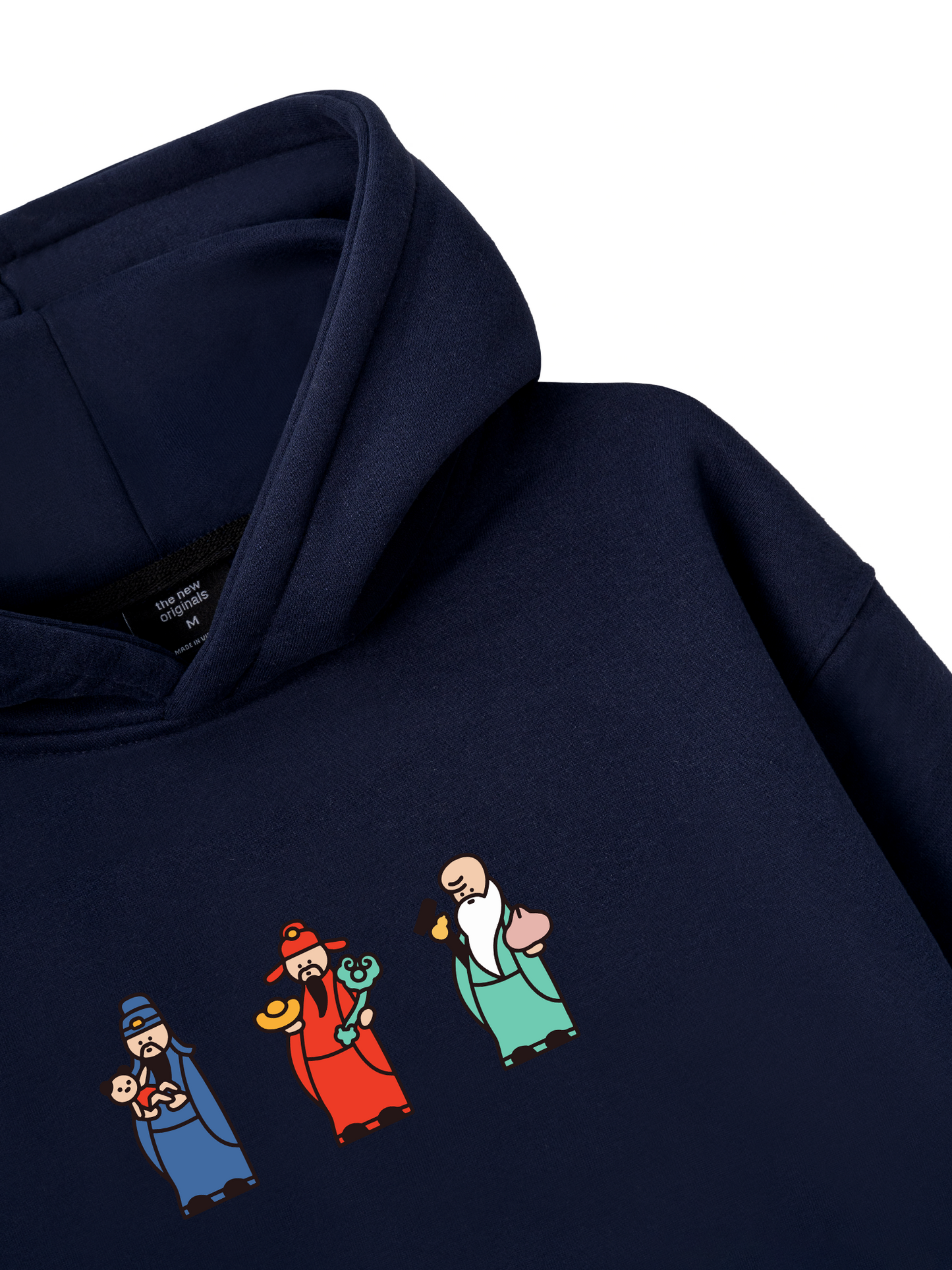 Blessing Prosperity Longevity Hoodie