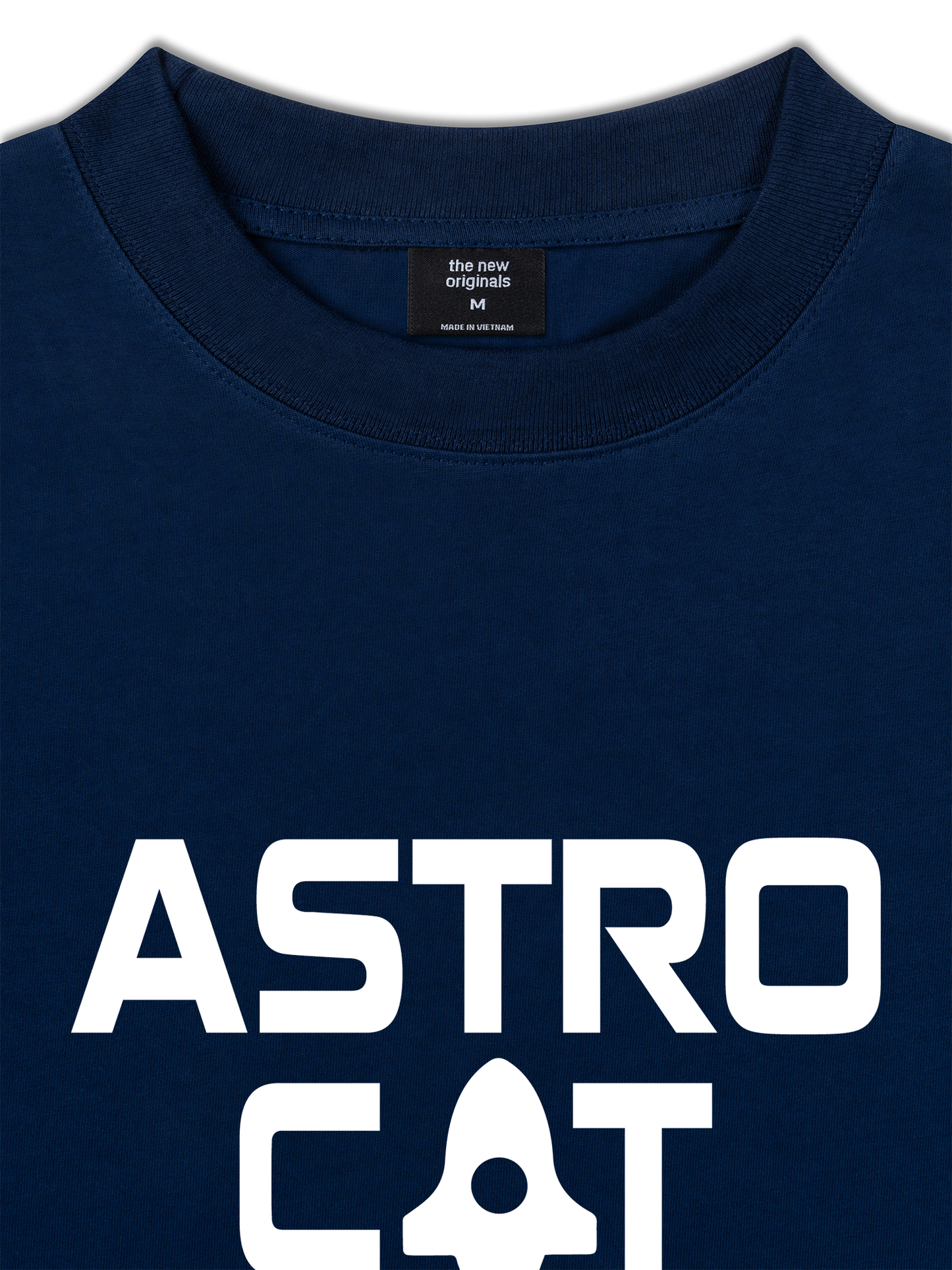Áo Thun Relaxed Fit Meow-ssion To Mars