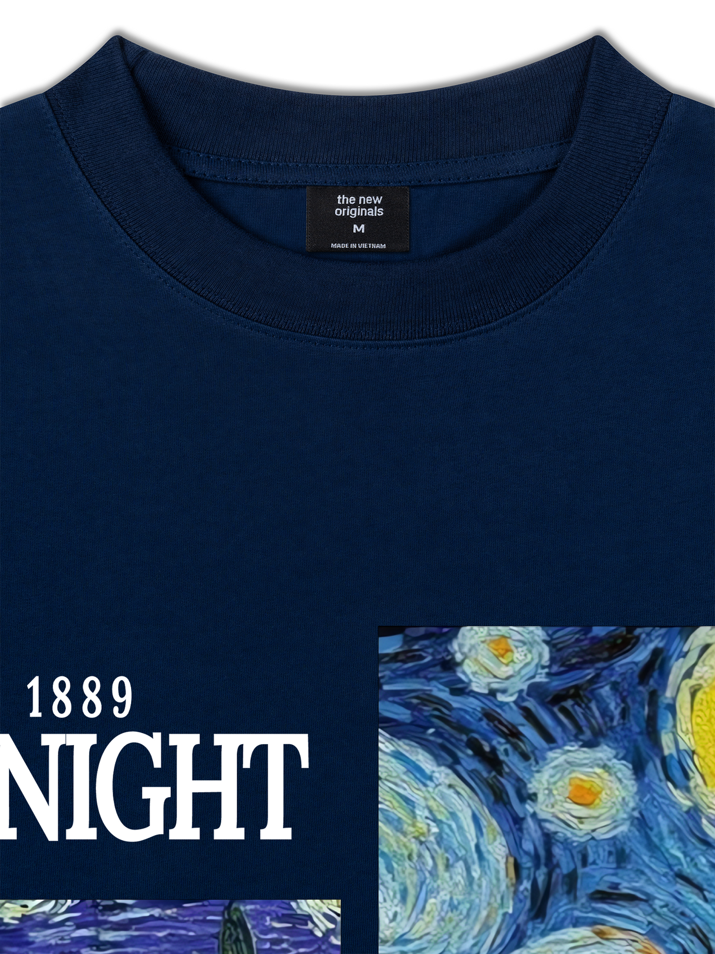 Áo Thun Relaxed Fit At Night