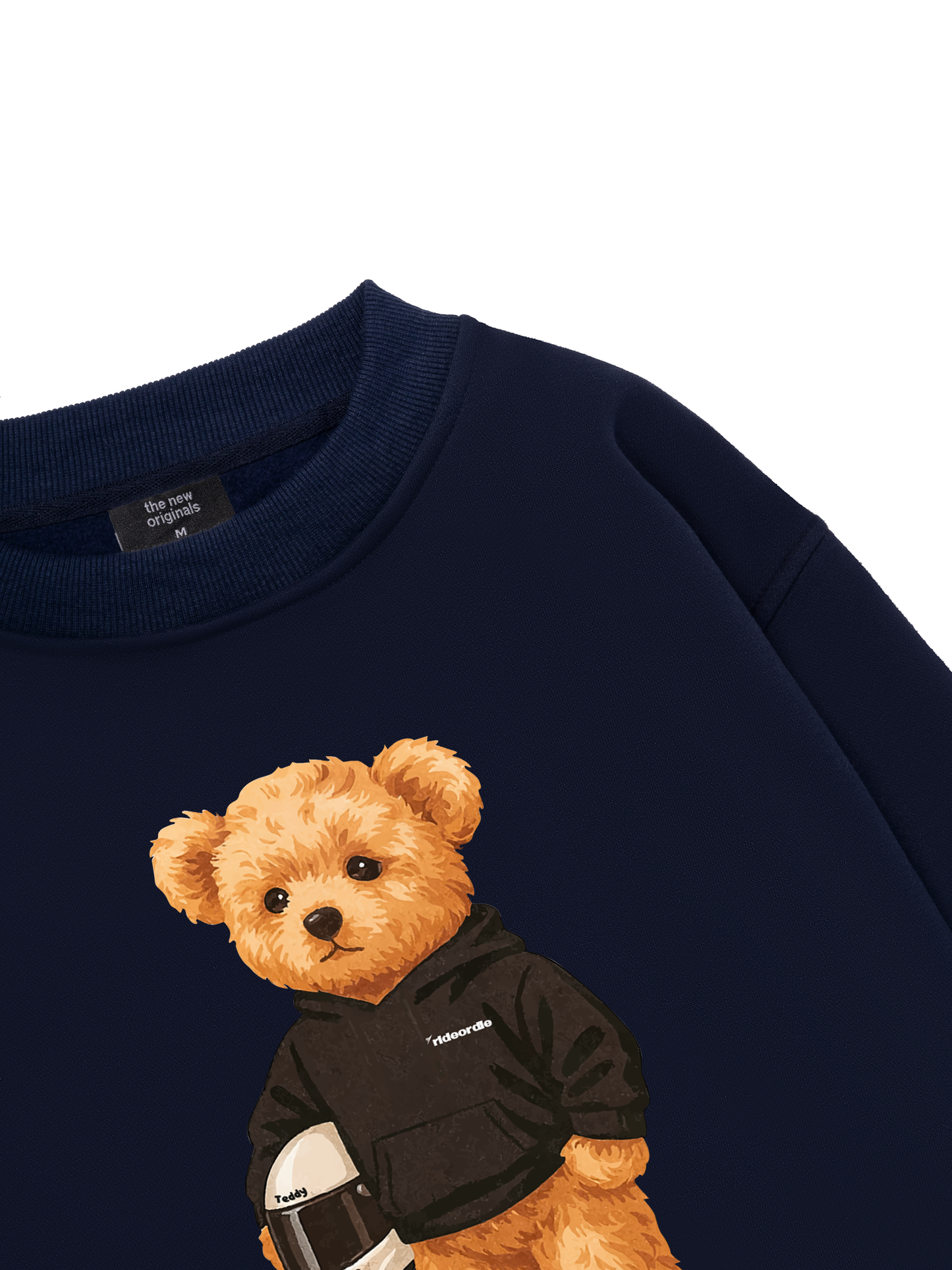 Teddy Ride Or Die Sweater