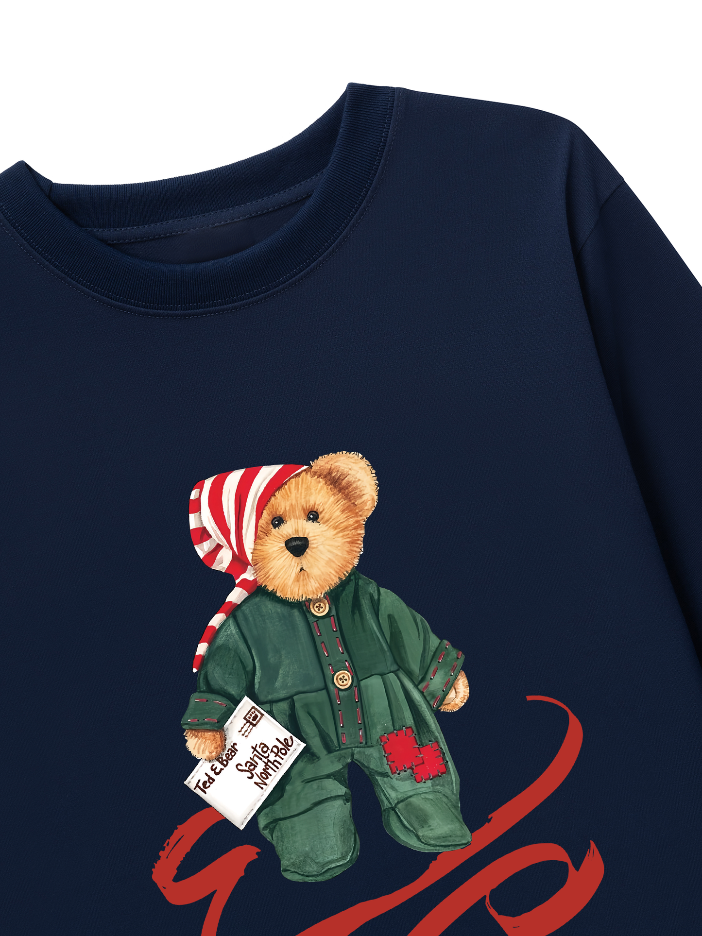 Áo Thun Dài Tay Ted & Bear