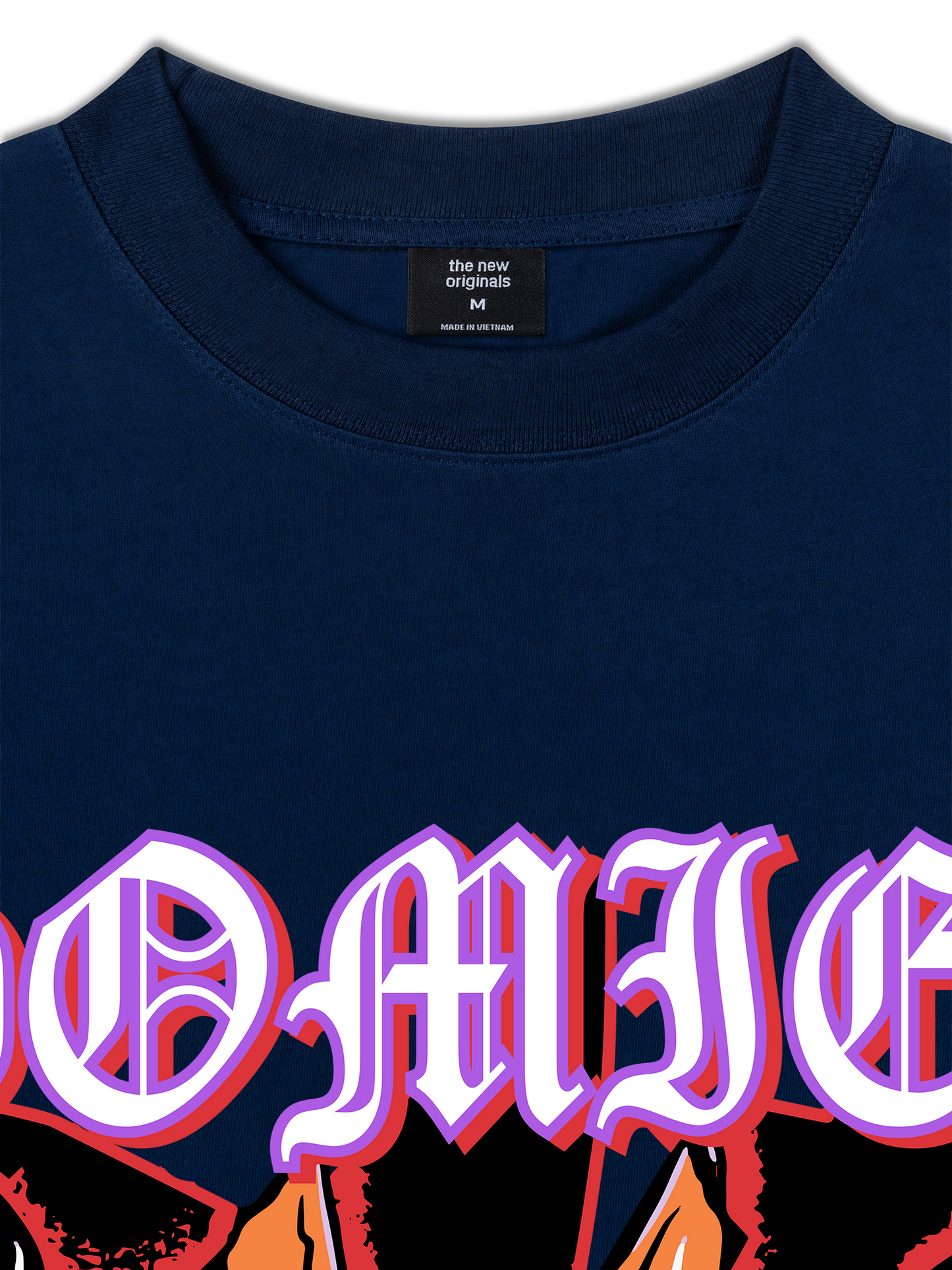 Áo Thun Relaxed Fit Animal Mood Homies Loyalty