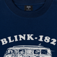 Áo Thun Relaxed Fit Blink 182 Crappy Punk Rock