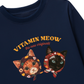 Áo Thun Dài Tay Vitamin Meow