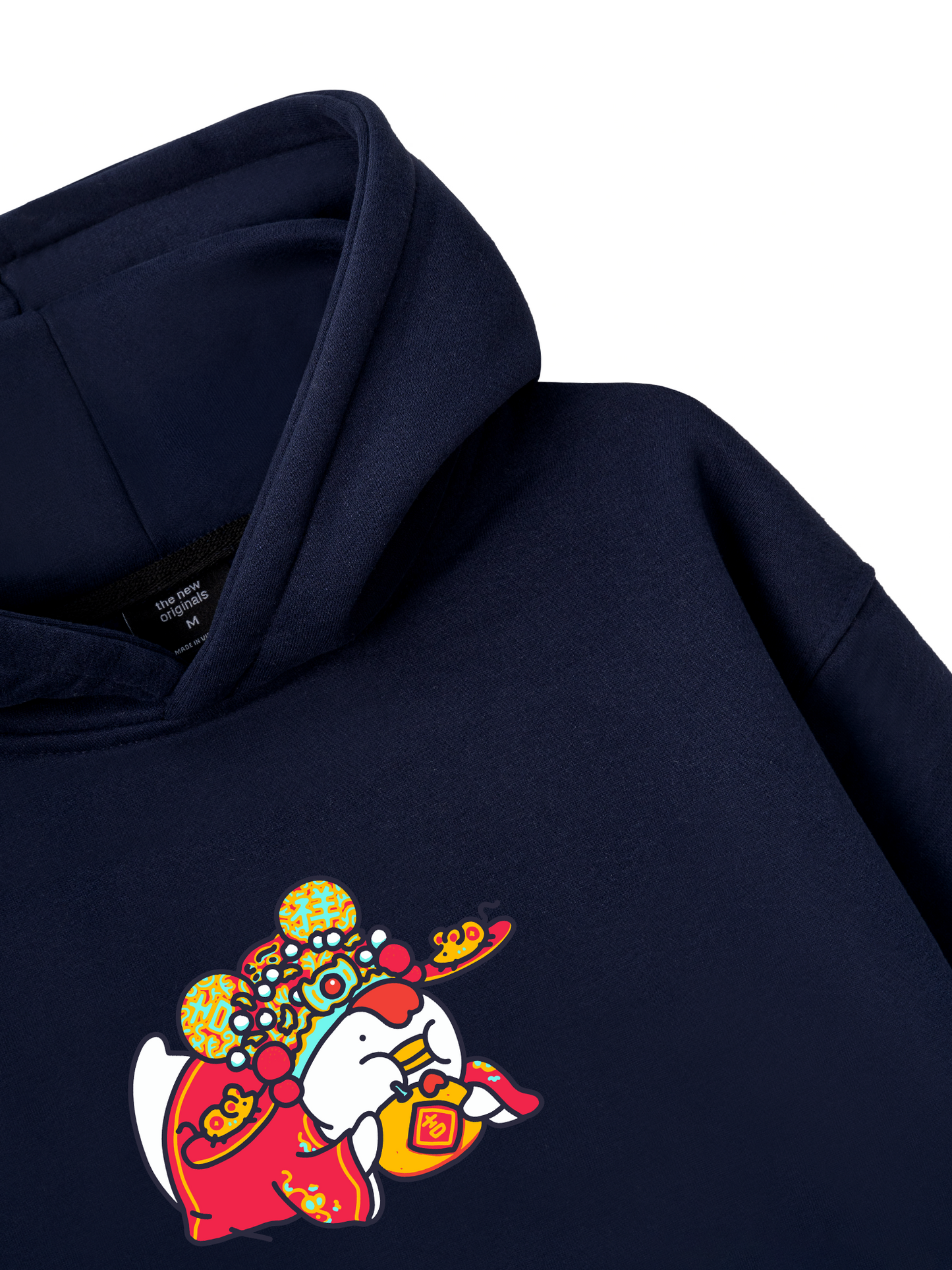 Fortune Duck Hoodie