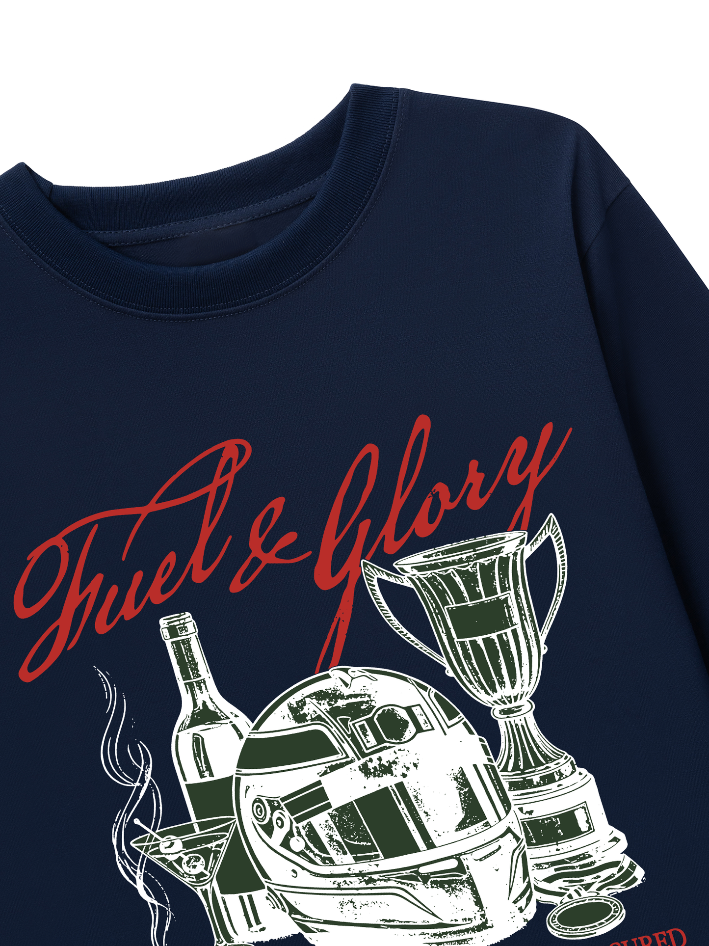 Áo Thun Dài Tay Fuel & Glory