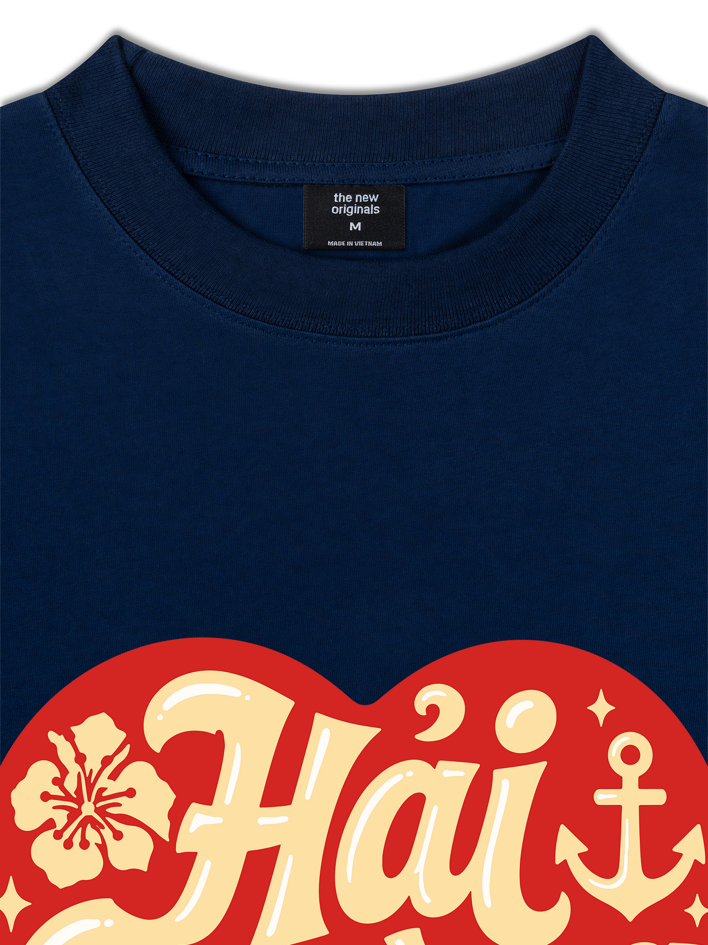 Áo Thun Relaxed Fit Hải Phòng In My Heart Retro