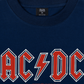 Áo Thun Relaxed Fit Music Rock AC DC I Wanna Rock & Roll