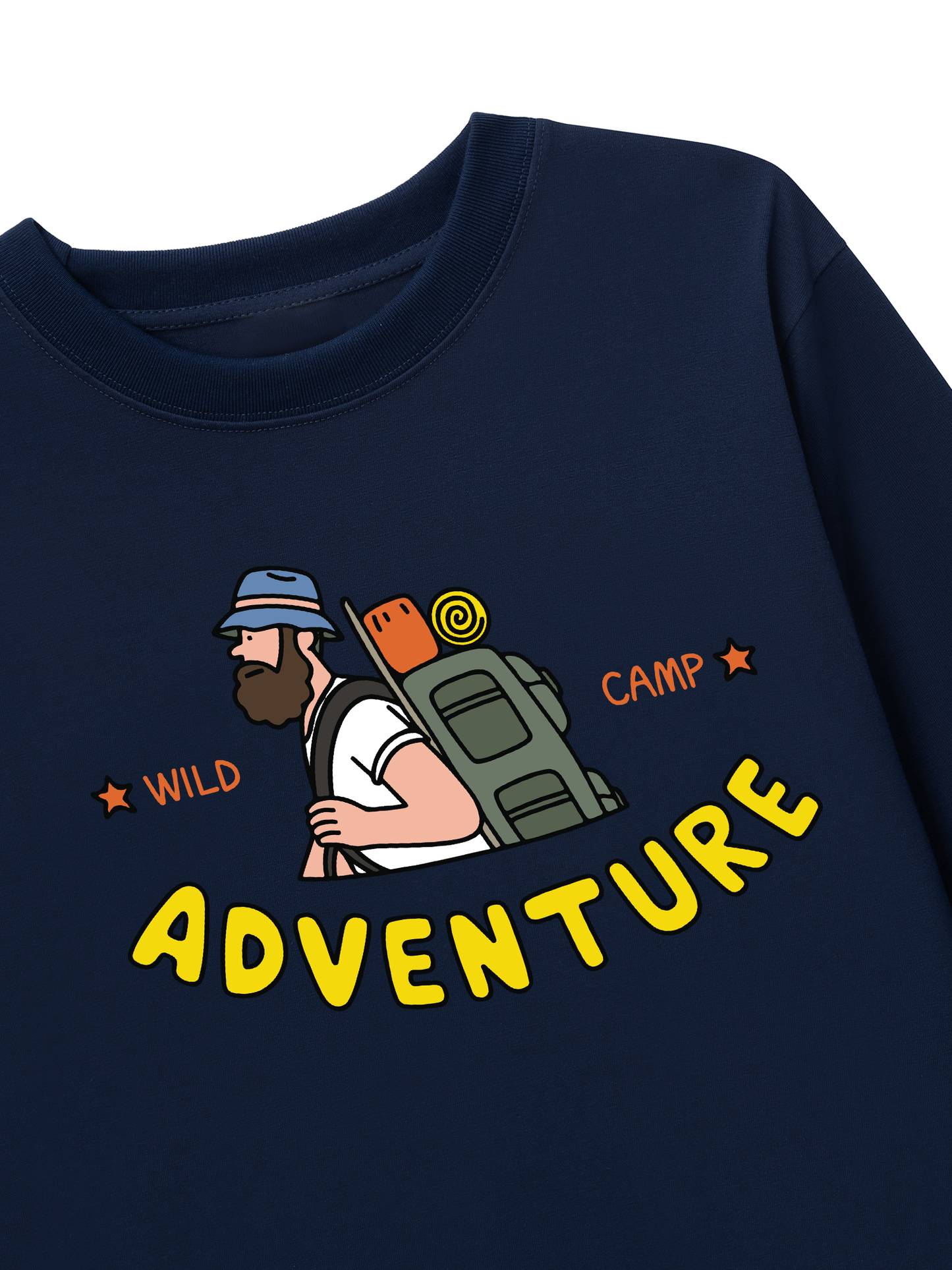 Áo Thun Dài Tay Adventure Wild Camp