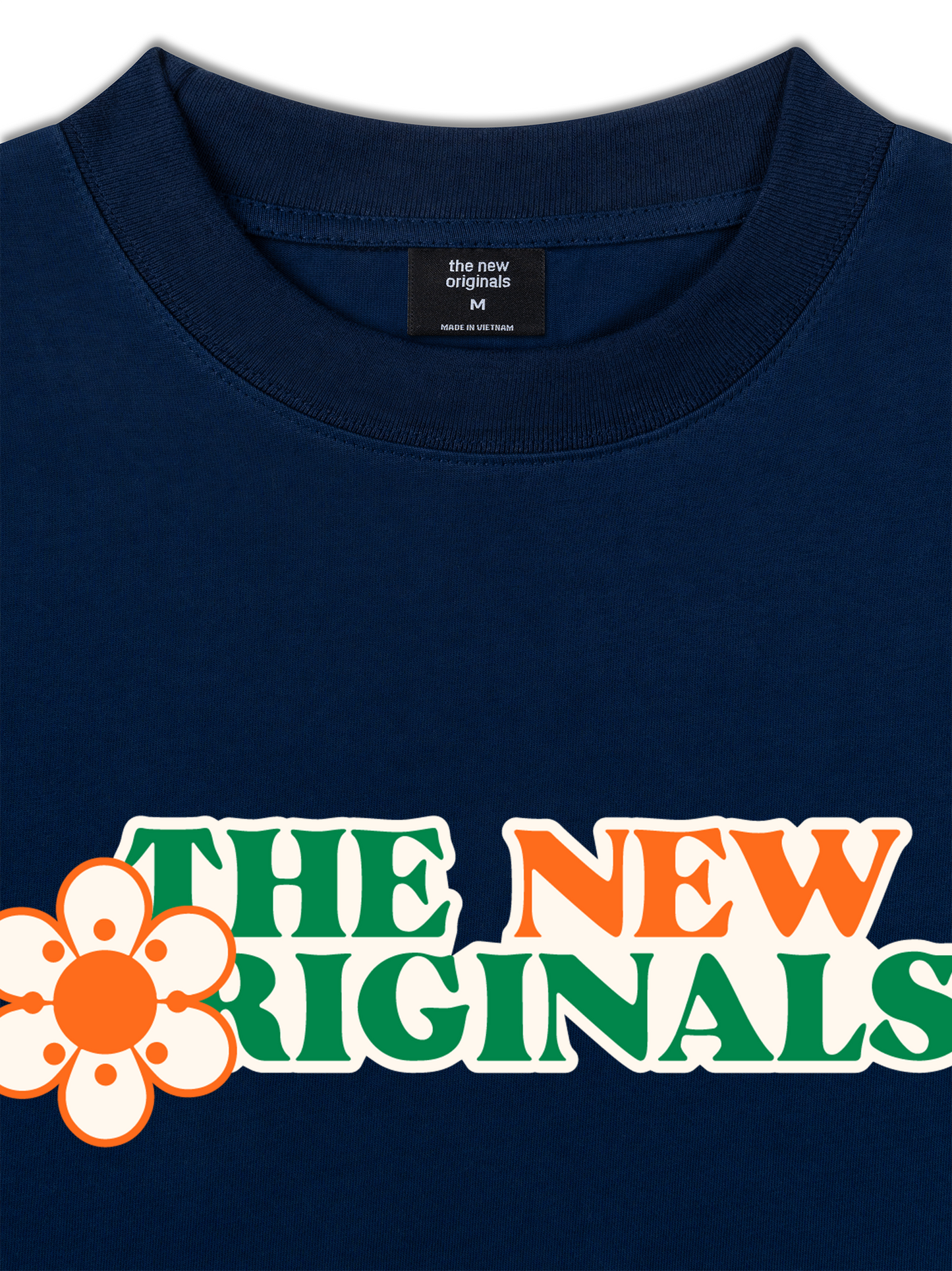 Áo Thun Relaxed Fit Be Bold Floral 2025