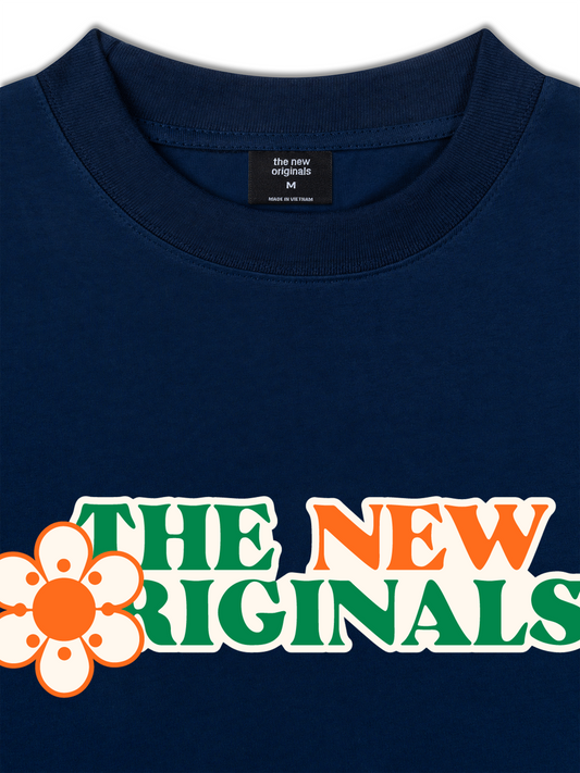 Áo Thun Relaxed Fit Be Bold Floral 2025