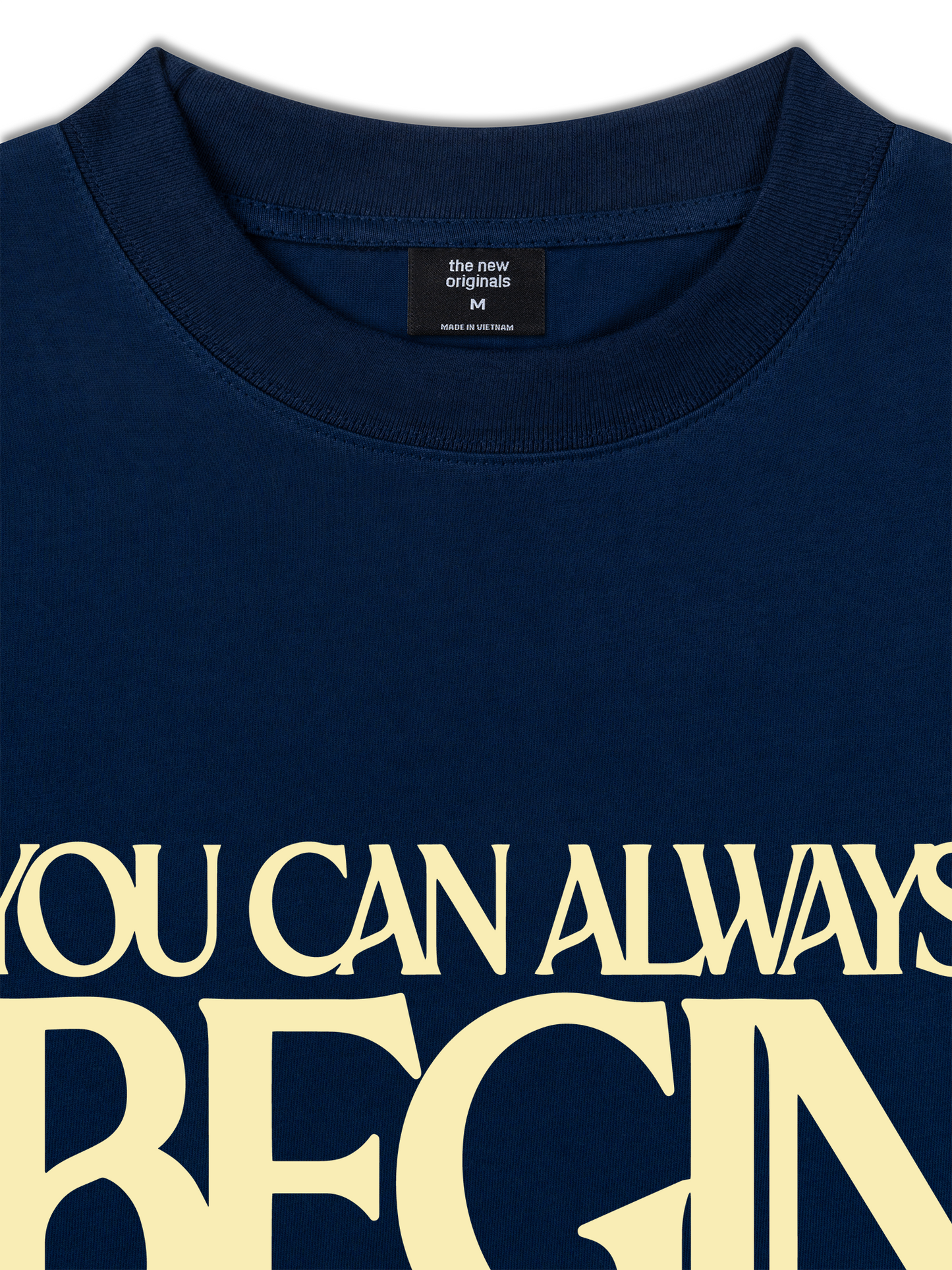 Áo Thun Relaxed Fit Begin Again