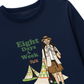 Áo Thun Dài Tay Eight Days A Week Girl