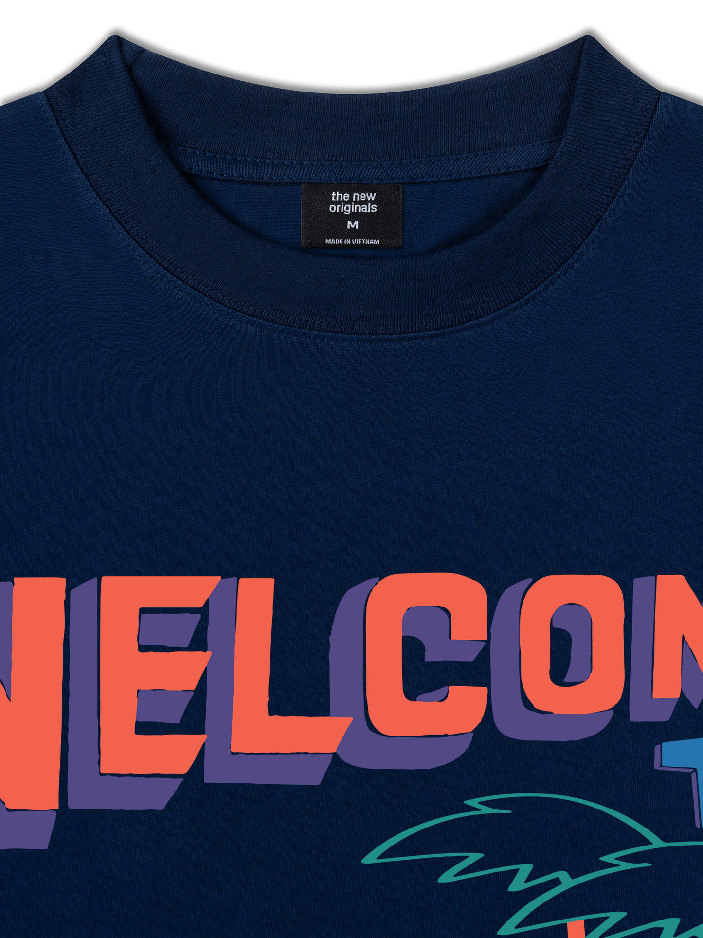 Áo Thun Relaxed Fit Welcome To Paradise