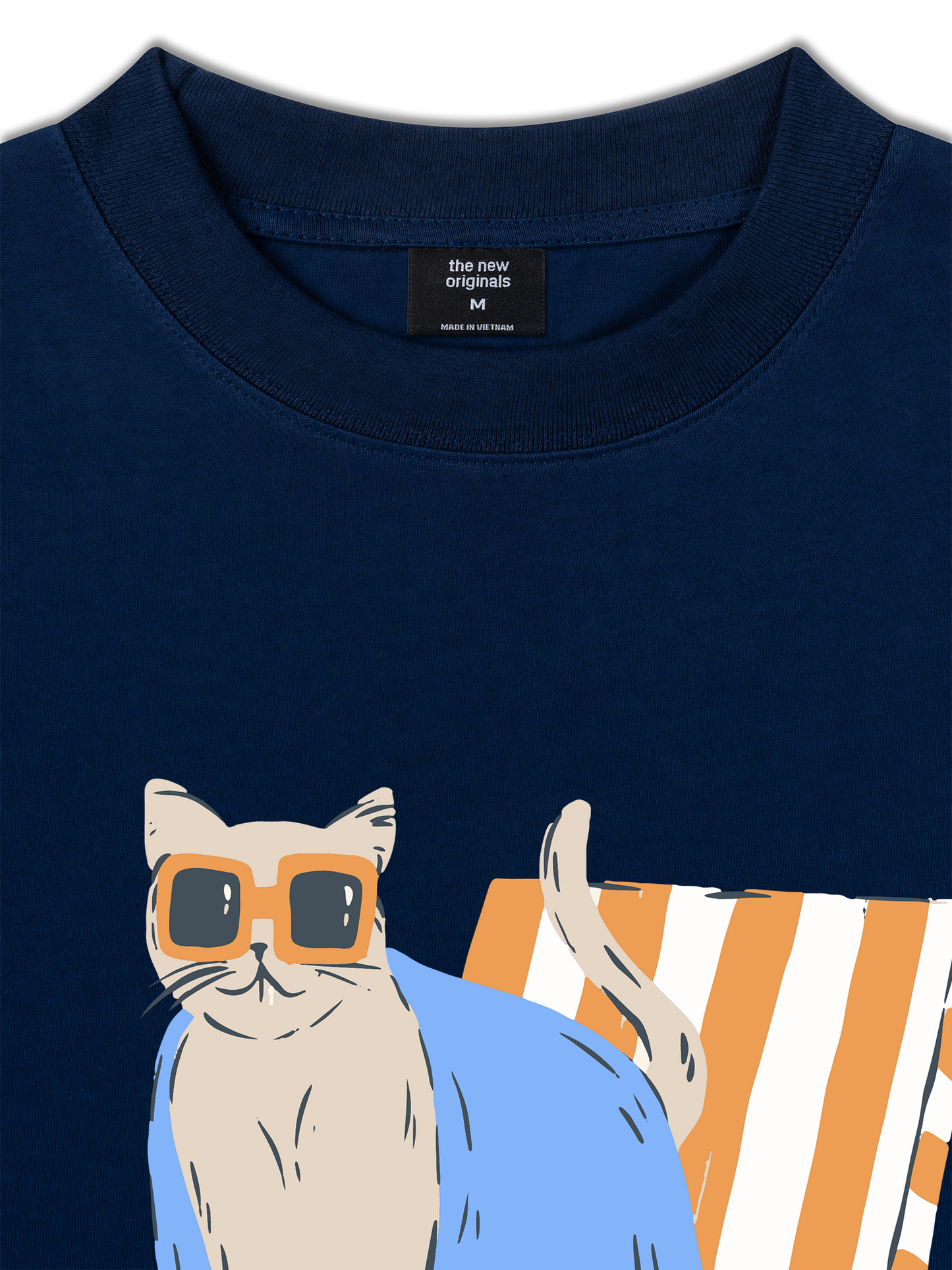 Áo Thun Relaxed Fit Im Paw Sible