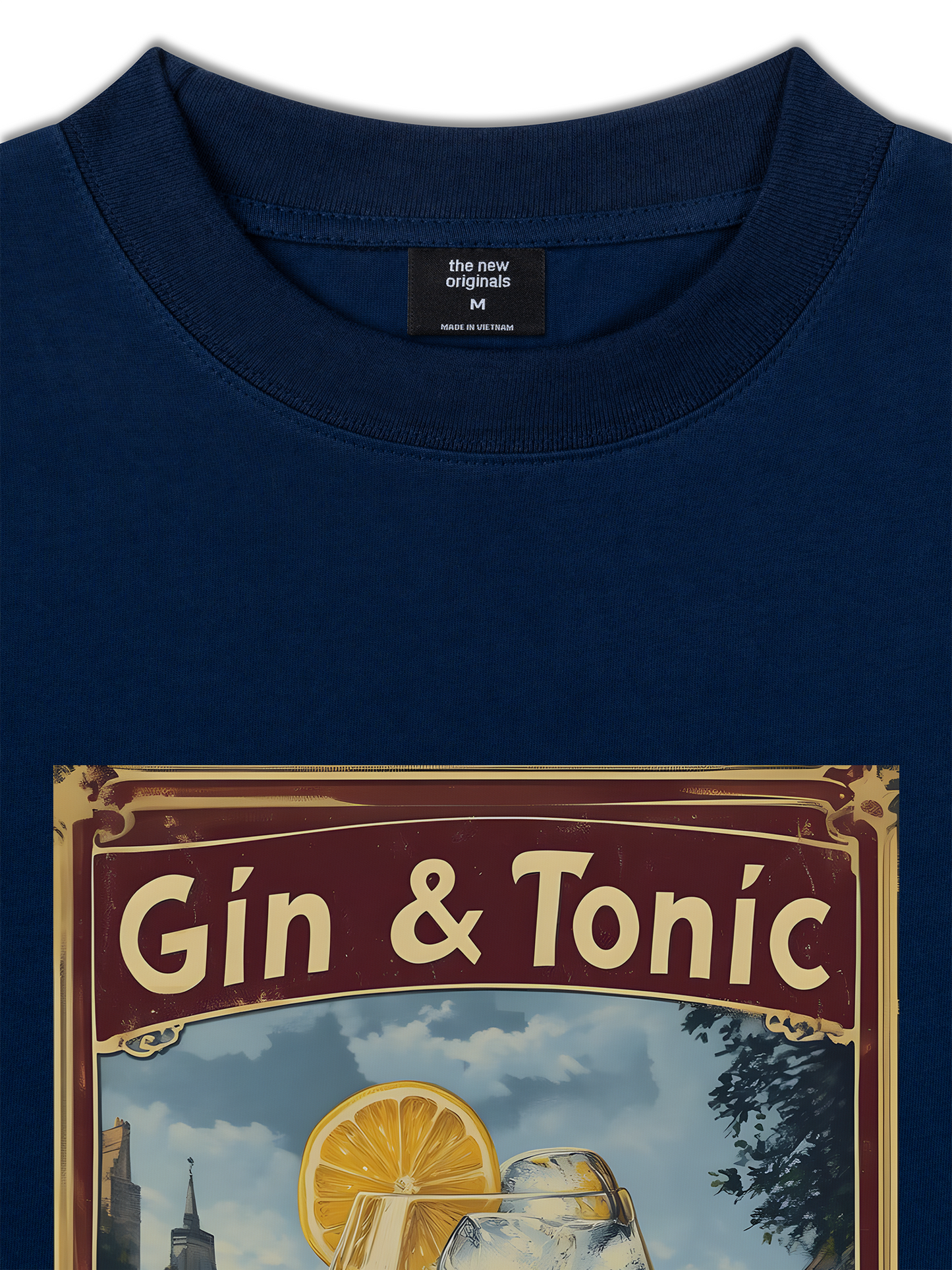 Áo Thun Relaxed Fit Fresh Gin And Tonic