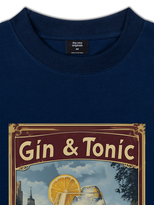Áo Thun Relaxed Fit Fresh Gin And Tonic