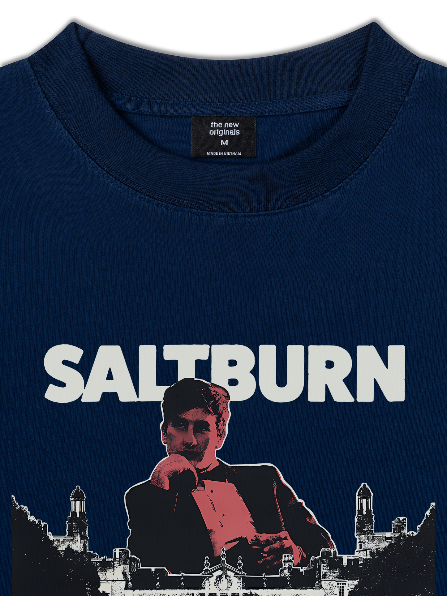 Áo Thun Relaxed Fit Movie Saltburn Last Time