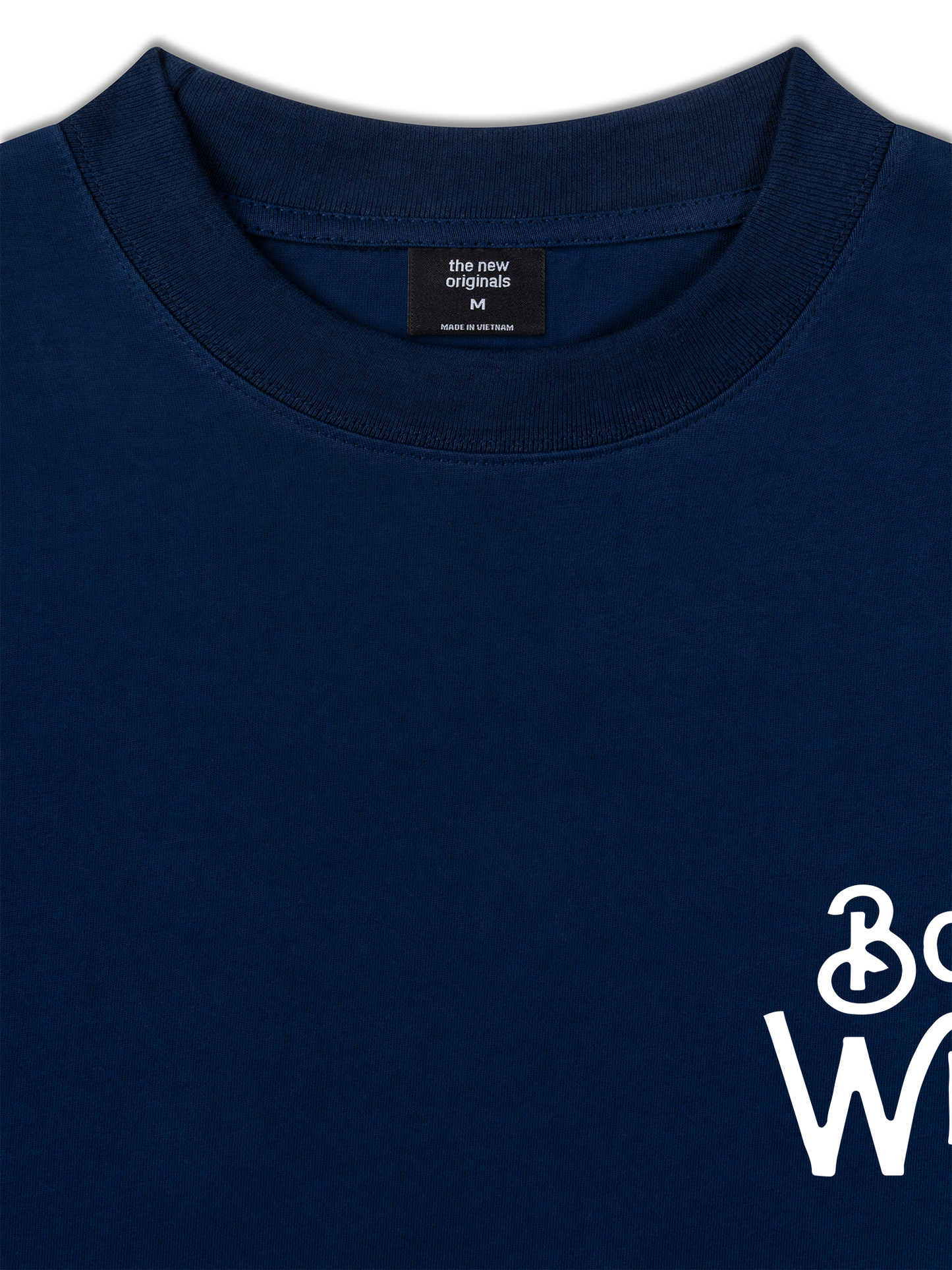 Áo Thun Relaxed Fit Moose Born To Be Wild
