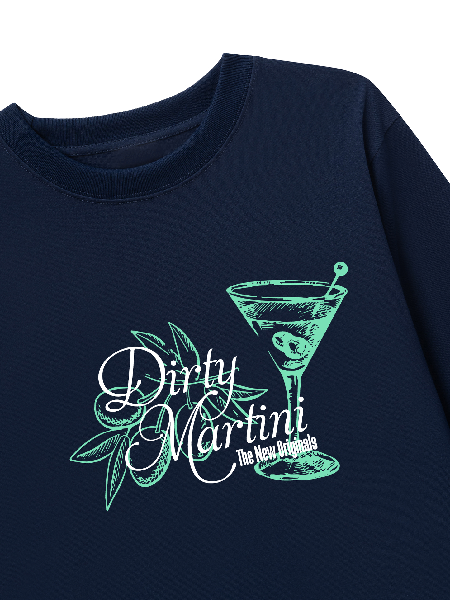 Áo Thun Dài Tay Fresh Dirty Martini