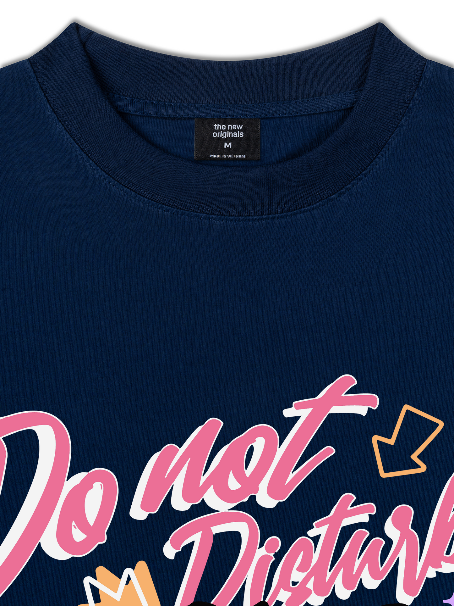 Áo Thun Relaxed Fit Do Not Disturb
