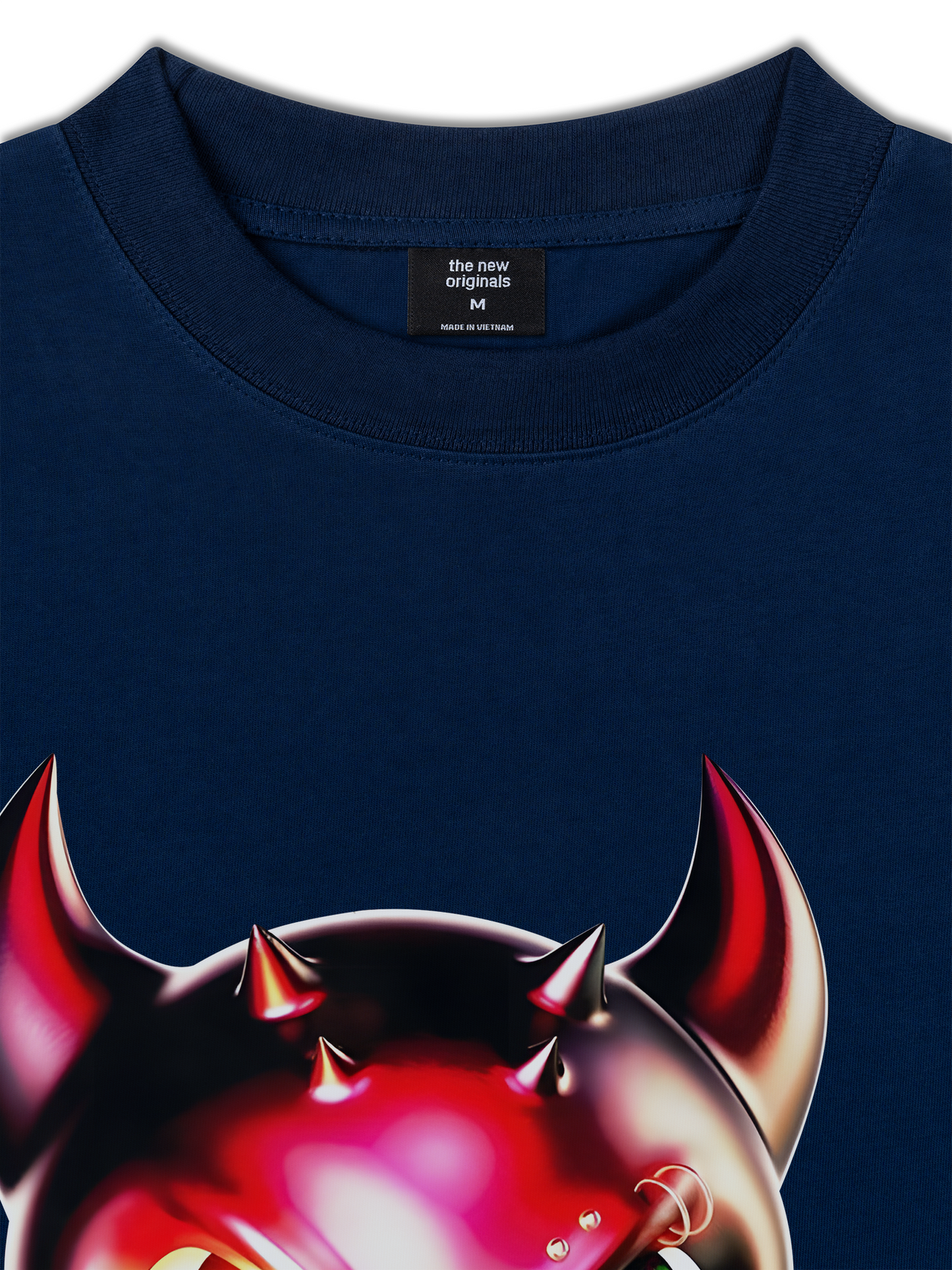 Áo Thun Relaxed Fit Iconic Chrome Devil