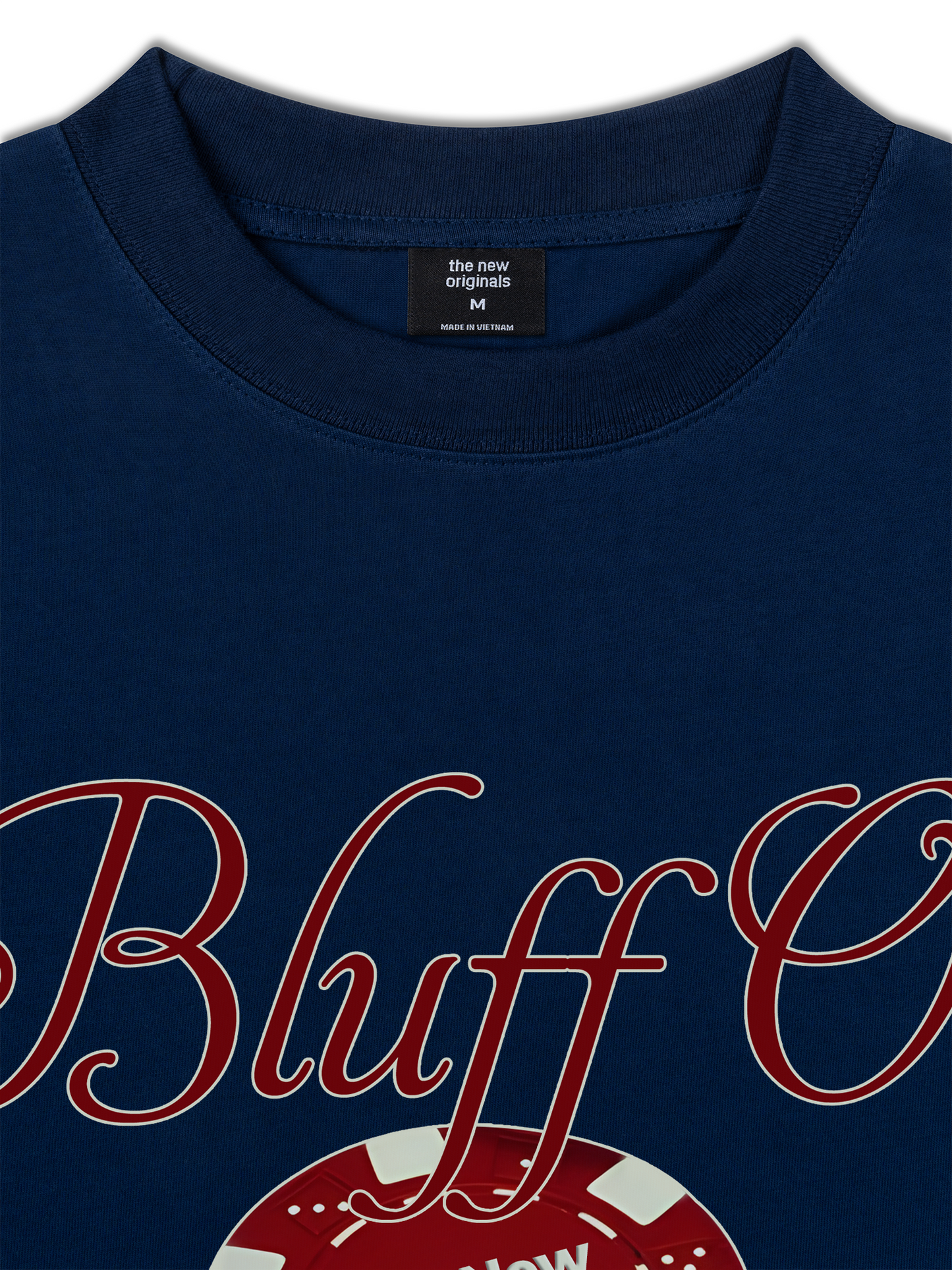 Áo Thun Relaxed Fit Lucky Bluff On