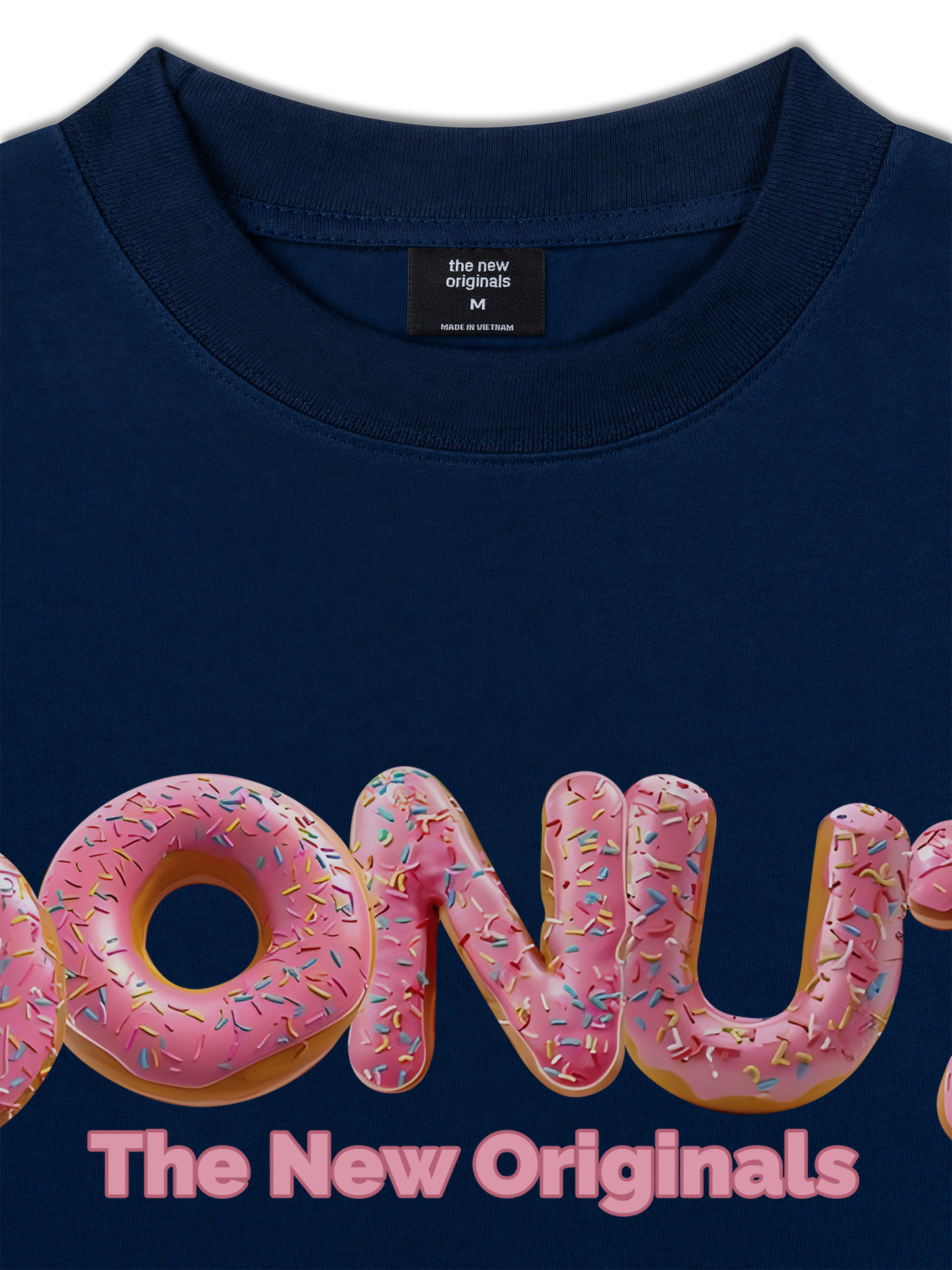 Áo Thun Relaxed Fit Foody Donut Sprinkles