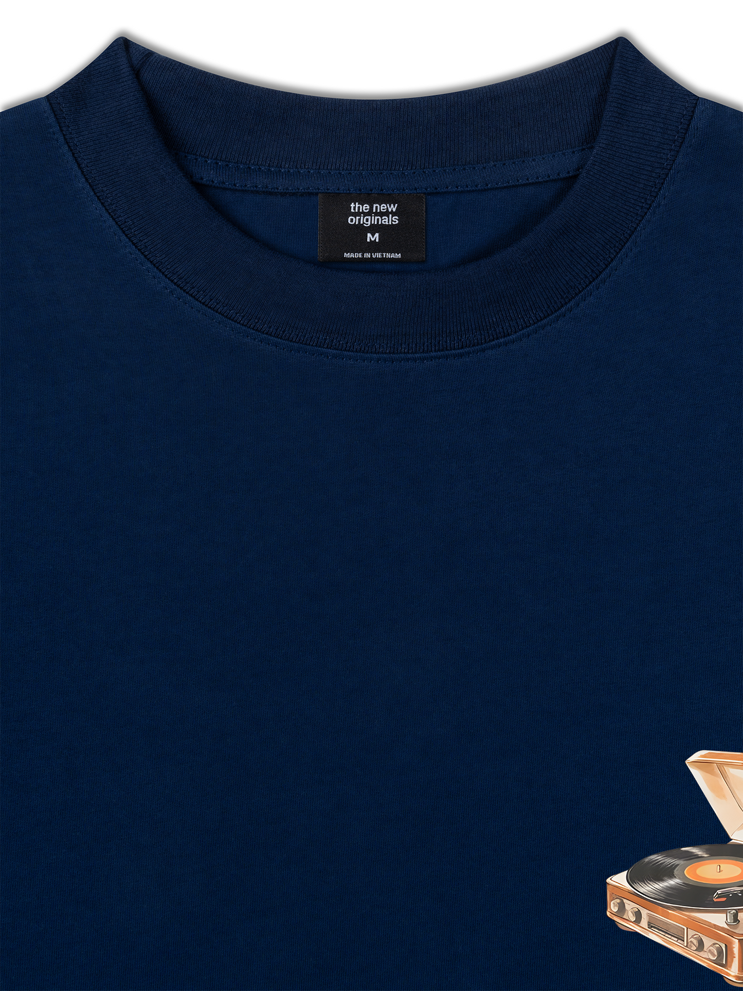Áo Thun Relaxed Fit New York Vinyl